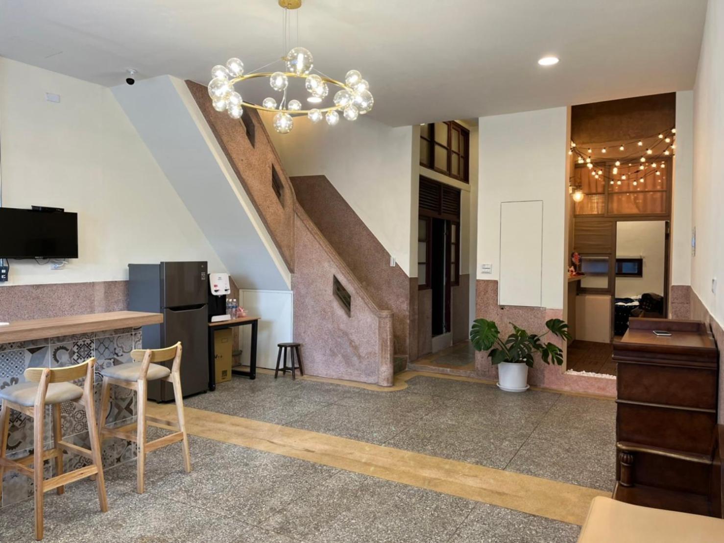 Green Only Homestay Tainan Exterior foto